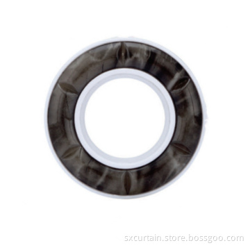 High Quality Jade-Like Round Pattern ABS Curtain Eyelet